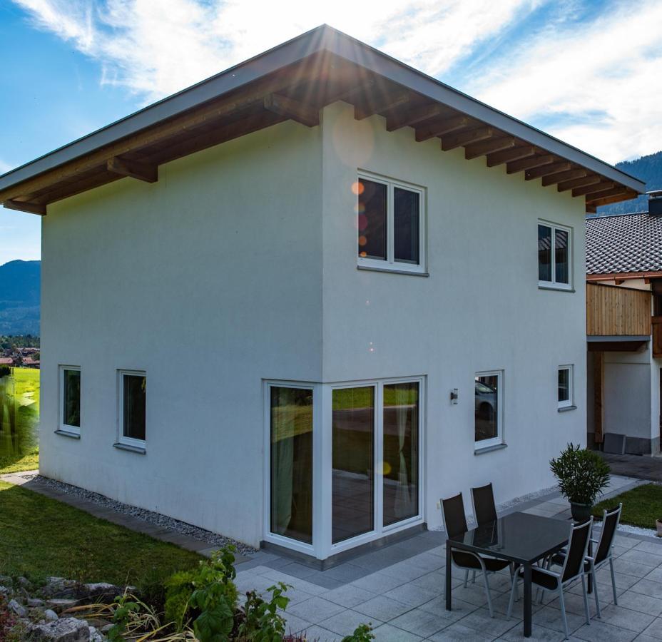 Ferienhaus Oberhof ヴァイセンバッハ・アム・レッヒ エクステリア 写真