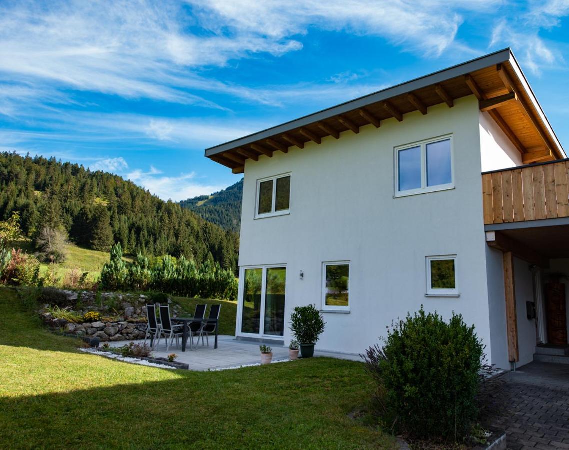 Ferienhaus Oberhof ヴァイセンバッハ・アム・レッヒ エクステリア 写真