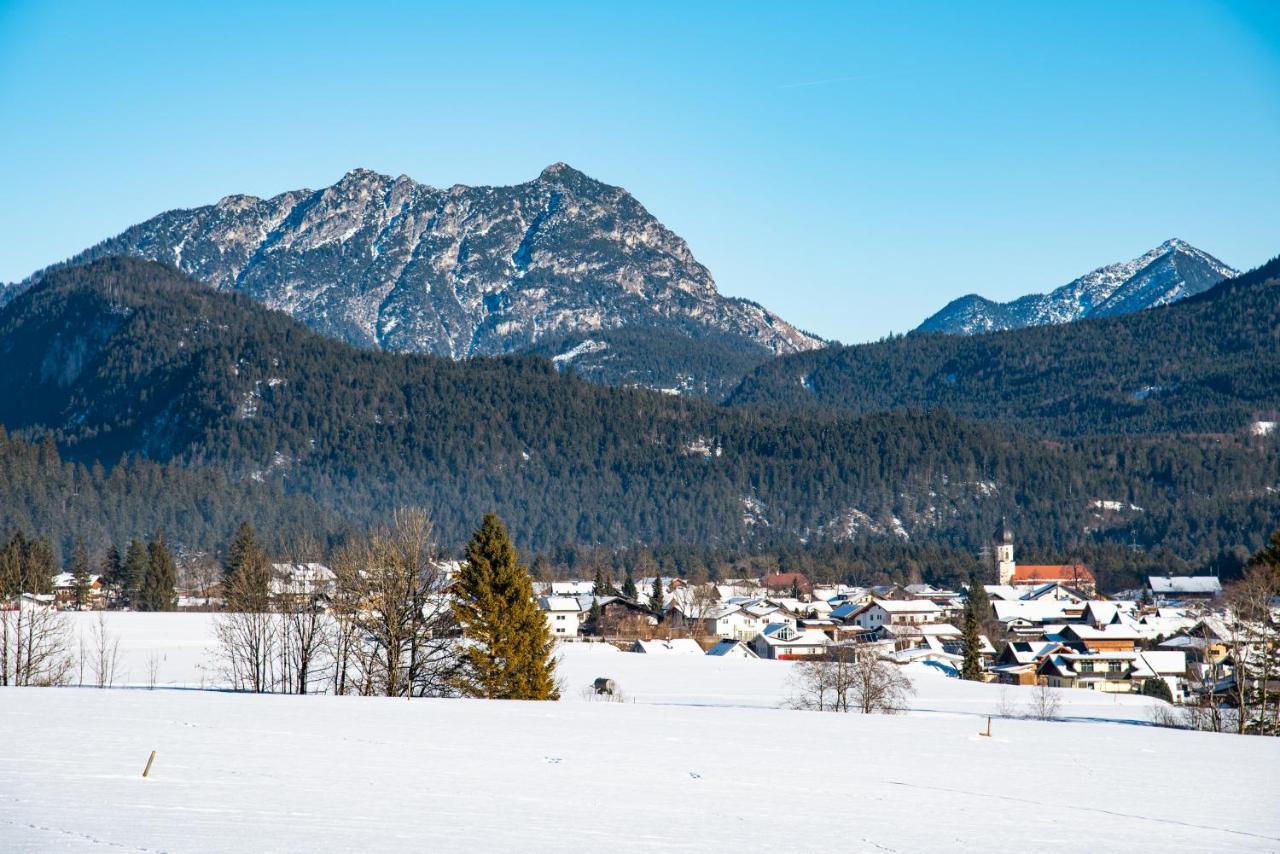 Ferienhaus Oberhof ヴァイセンバッハ・アム・レッヒ エクステリア 写真