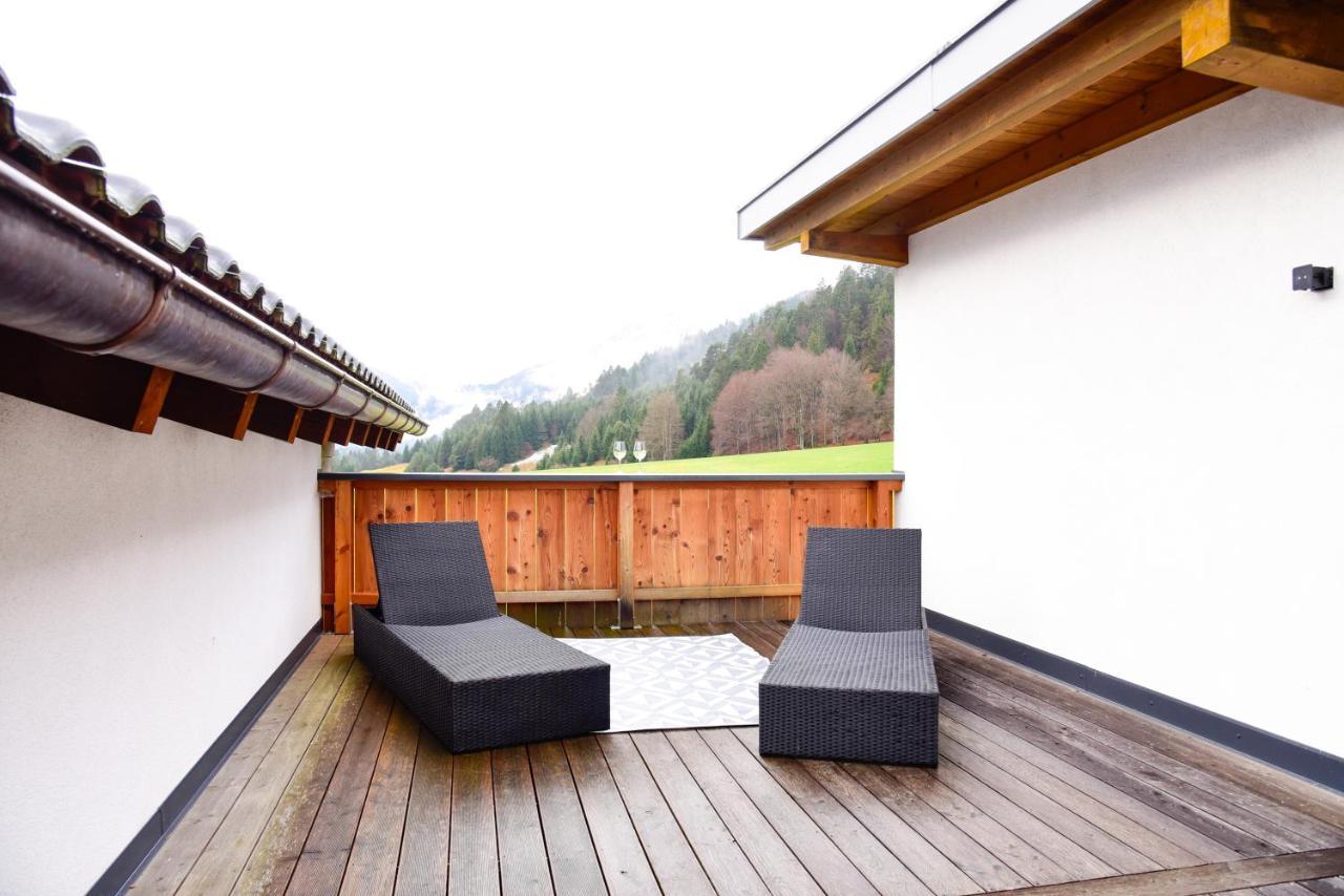 Ferienhaus Oberhof ヴァイセンバッハ・アム・レッヒ エクステリア 写真